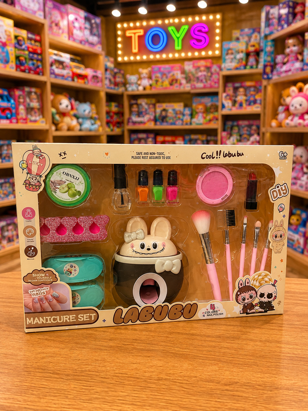 استمپر ناخن کودک طرح لبوبو
