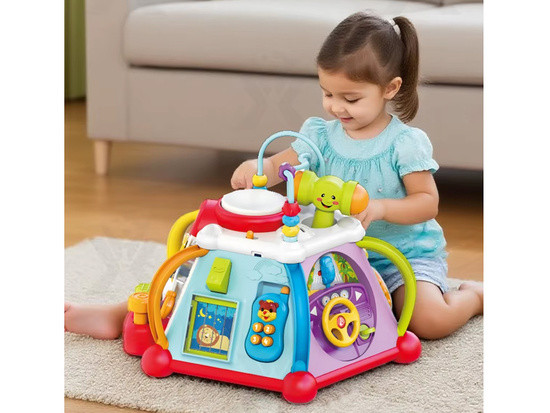 مکعب هوش ۱۵ کاره هولی تویز