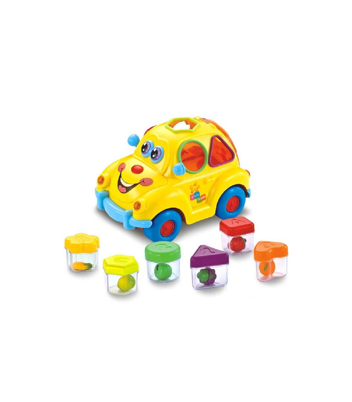 ماشین اشکال هولی تویز Huile Toys