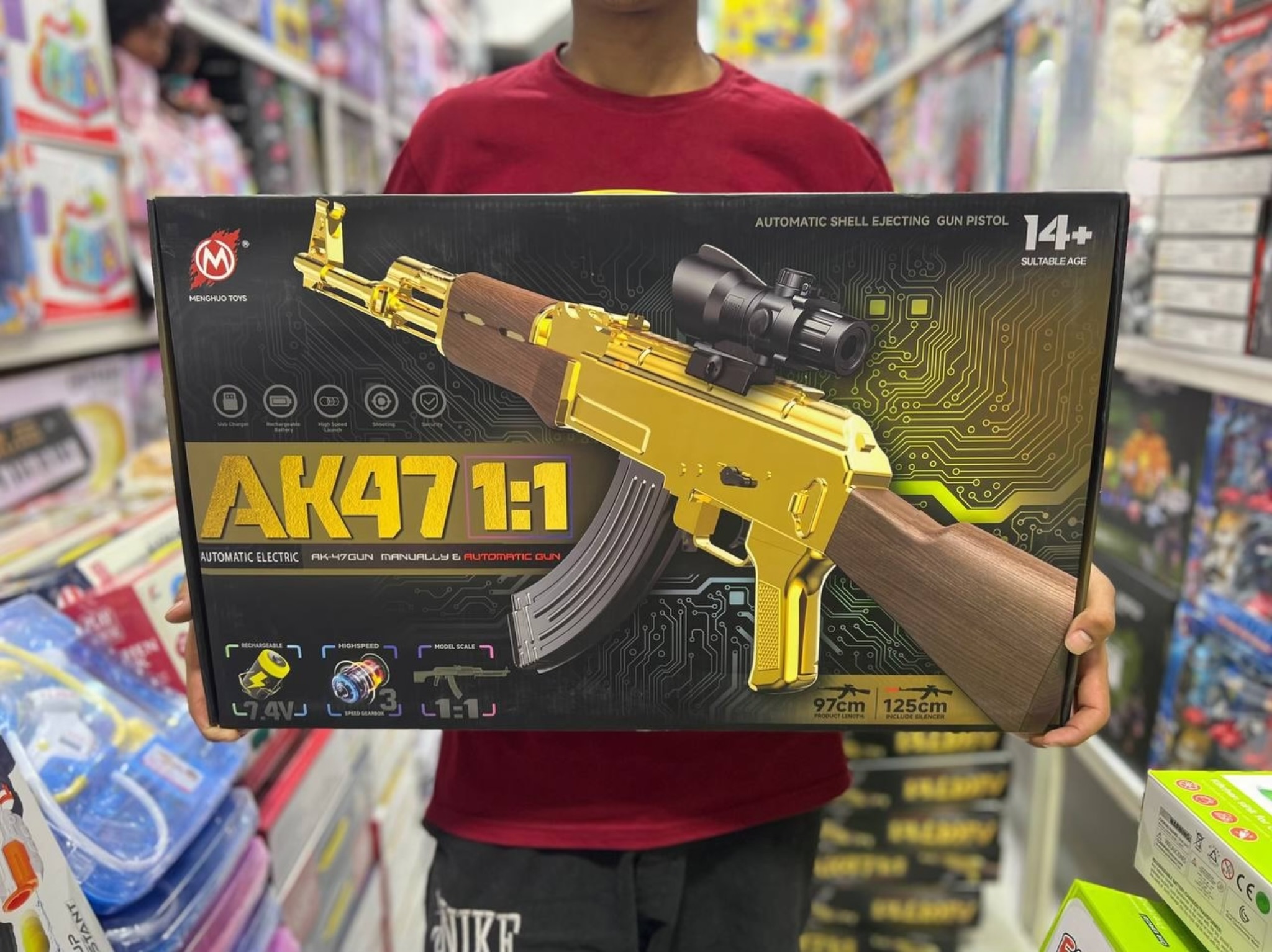 تفنگ کلاشینکف