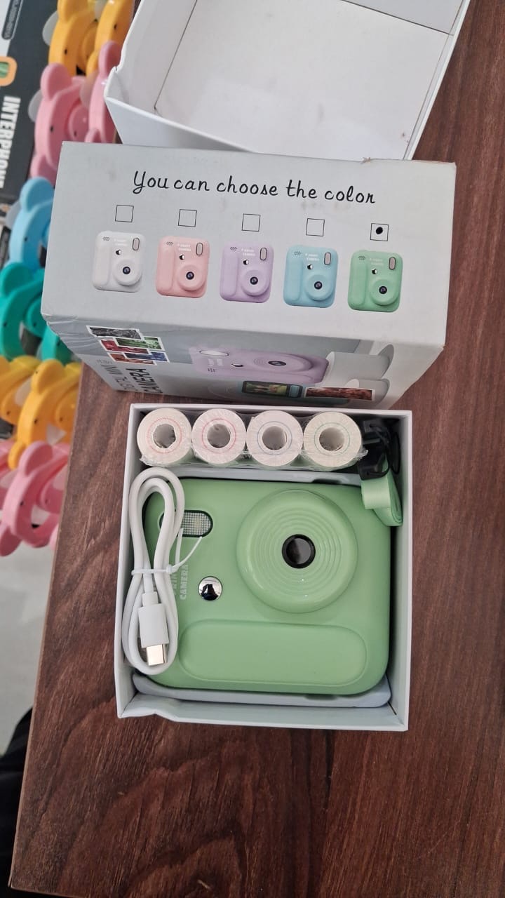 دوربین عکاسی چاپگر