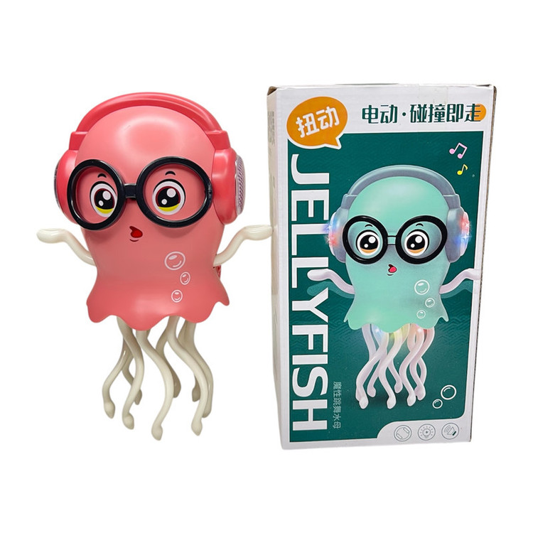 هشت پا دریایی موزیکال مدل Jellyfish رقصان و نورپردازی