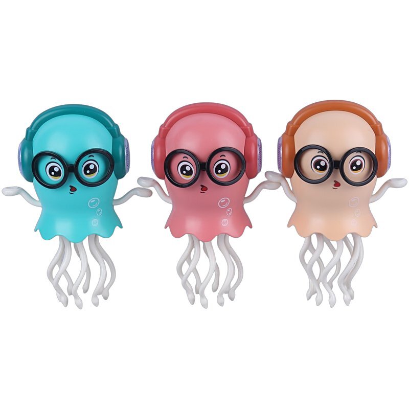 هشت پا دریایی موزیکال مدل Jellyfish رقصان و نورپردازی