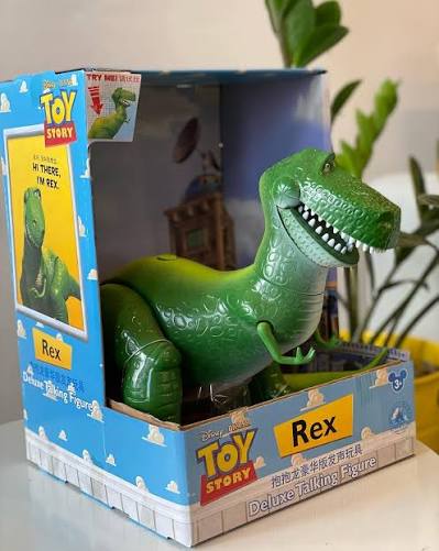 دایناسور رکس توی استوری کد: 52445 Toy Story Rex Action Figure