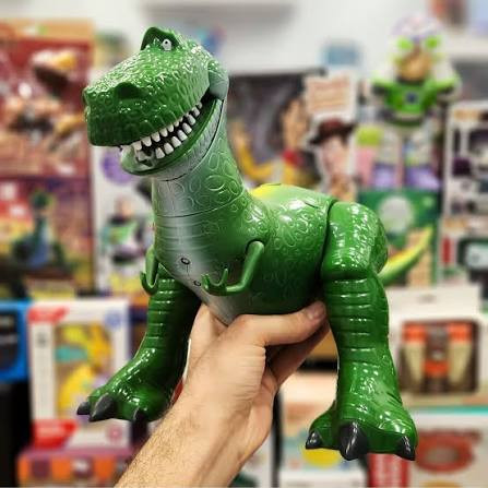 دایناسور رکس توی استوری کد: 52445 Toy Story Rex Action Figure